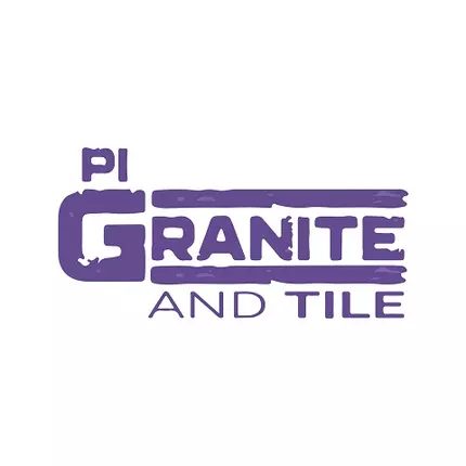 Logo from P.I. Granite and Tile