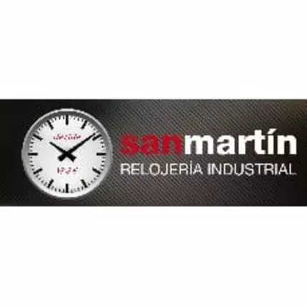 Logo da Relojería San Martín