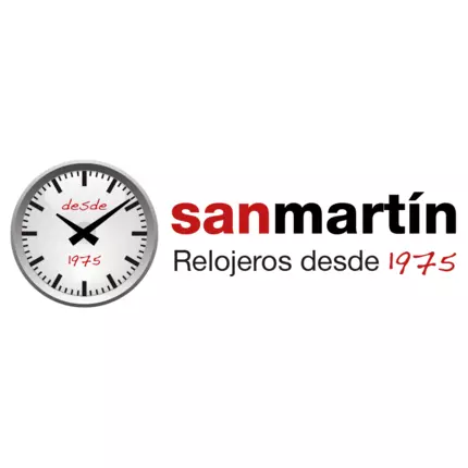 Logo od Relojería San Martín