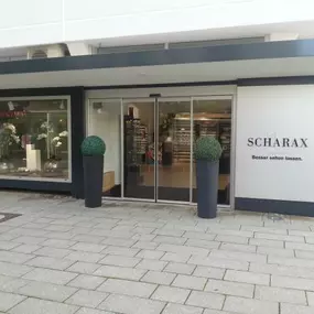 Scharax Optik Aussenansicht