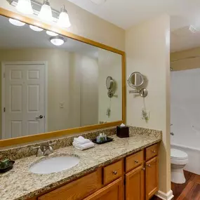 Guest room bath