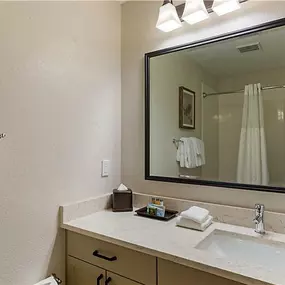 Guest room bath