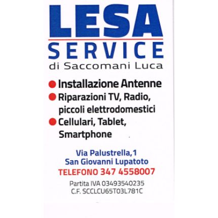 Logo da Lesa Service