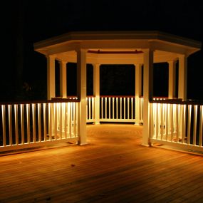 Phoenix Manufacturing Ambience Lighted Railings