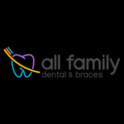 Logo de All Family Dental and Braces