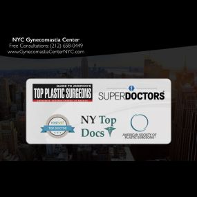 NYC Gynecomastia Center - Awards