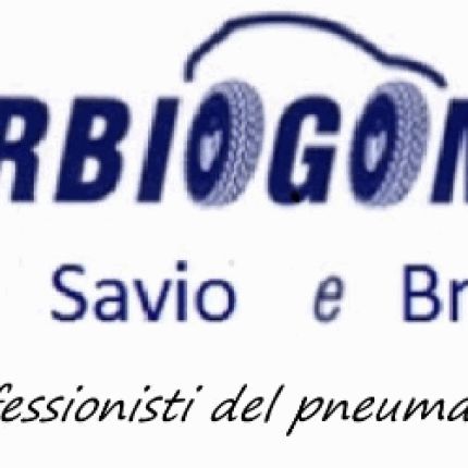 Logotipo de Manerbio Gomme