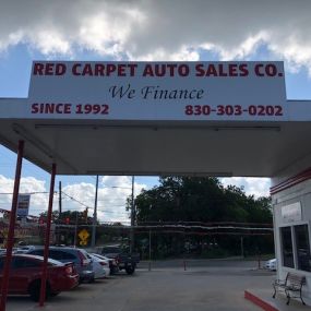 Having a cloudy day? Come to Red Carpet Auto Sales to brighten your day!
