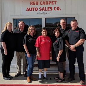 Our honest and caring staff are ready to assist you in finding the vehicle of your dreams today!