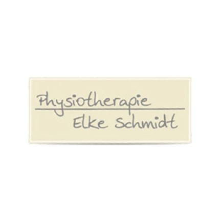 Logo van Physiotherapie Elke Schmidt