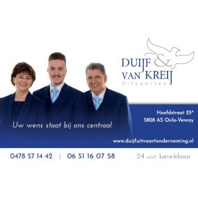 Duijf & van Kreij uitvaarten V.O.F.