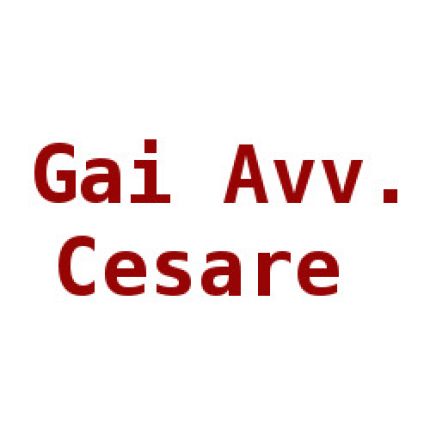 Logótipo de Gai Avv. Cesare