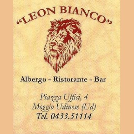 Logo von Albergo Ristorante Bar Leon Bianco