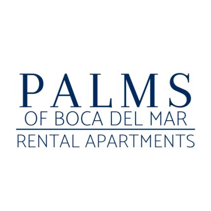 Λογότυπο από Palms of Boca Del Mar
