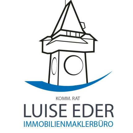 Logo von Immobilienmaklerbüro KomR Luise Eder