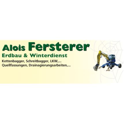 Logo fra Alois Fersterer Erdbau & Winterdienst