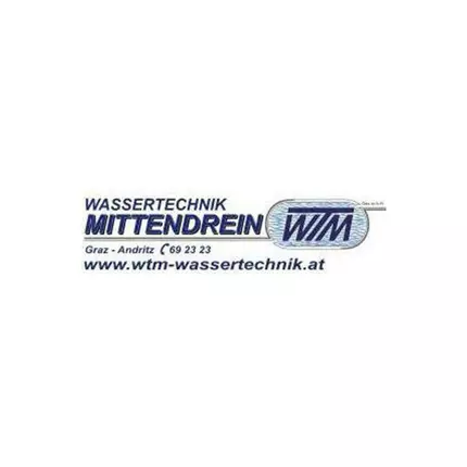 Logo od WTM Wassertechnik Mittendrein GmbH