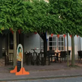 D'n Bakker Café-Zaal