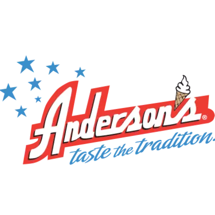 Logo fra Anderson's Frozen Custard