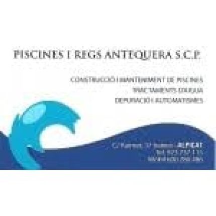 Logo von Piscines i Regs Jose Antequera