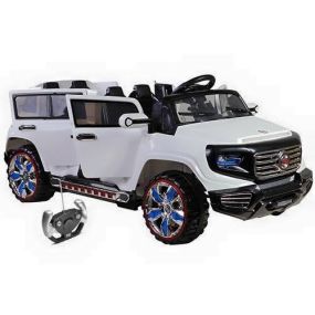 4 Seater SUV 12 volt Electric Ride on Car with Parental Remote http://www.elegantelectronix.com/store/p7/4_Door_Power_Wheel_Ride_on_Car_with_Parental_Remote_Control.html