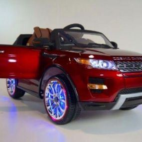 Range Rover 12 volt Electric Ride on Car with Parental Remote http://www.elegantelectronix.com/store/p47/Range_Rover_with_Metallic_Paint_job_RC_Electric_Ride_on_Car_with_Parental_Remote_Control.html