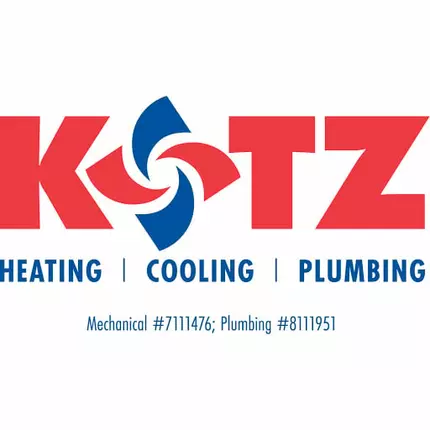 Logo da Kotz Heating, Cooling and Plumbing