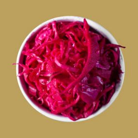 Red Cabbage Topping