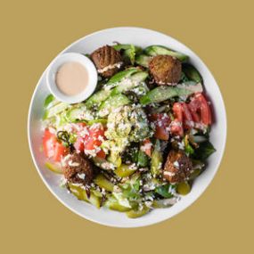 Falafel Cobb Salad