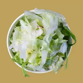 Iceberg Lettuce Topping