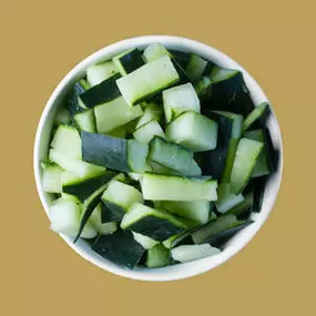 Cucumbers Topping