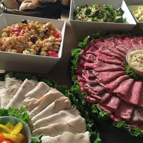 Party Platters & Catering available andersonscustard.com