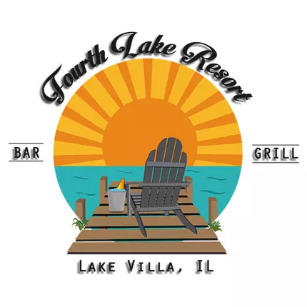 Logo from Fourth Lake Resort Bar & Grill