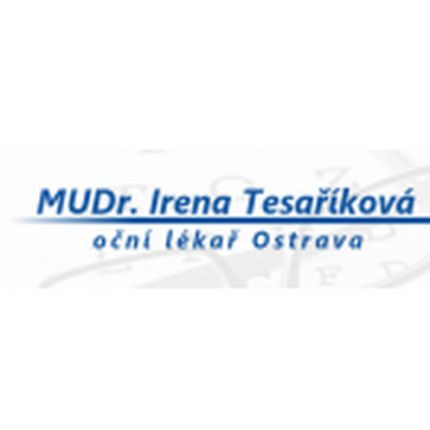 Logo van Tesaříková Irena MUDr. - oční ambulance
