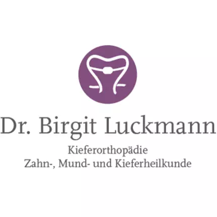 Logotipo de Dr. med. dent. Birgit Luckmann