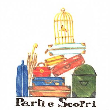 Logo da Agenzia Viaggi Parti e Scopri di Mario De Luca