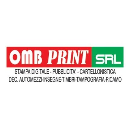 Logotipo de Omb Print