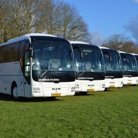 Touringcars 50- 60 personen