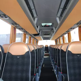 Interieur 50-60 personen bus