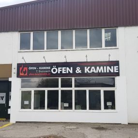 ÖFEN & KAMINE  T. Breinreich in Groß-Enzersdorf/Oberhausen - Außenansicht