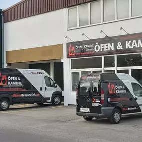 ÖFEN & KAMINE  T. Breinreich in Groß-Enzersdorf/Oberhausen - Außenansicht