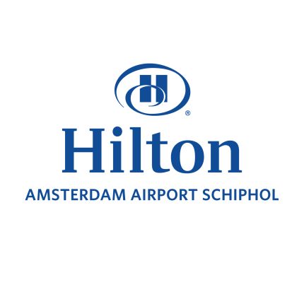 Logo da Hilton Amsterdam Airport Schiphol