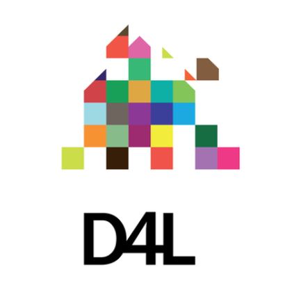 Logo da D4l Design For Living