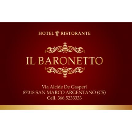 Logo de Hotel Il Baronetto