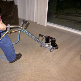 Carpet cleaning.