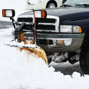 Snow plowing