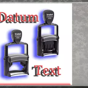Text- und Datumstempel