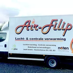 Bild von Air-Filip (Centrale verwarming - Luchtverwarming)