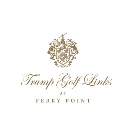 Logo da Trump Golf Links at Ferry Point