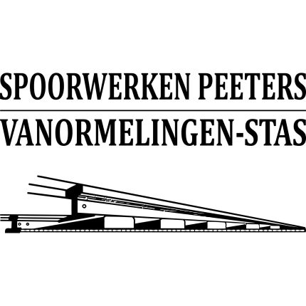 Logotipo de Spoorwerken Peeters / Vanormelingen-Stas